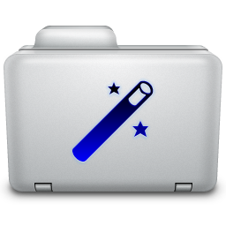 Ion Magic Folder Icon 256x256 png